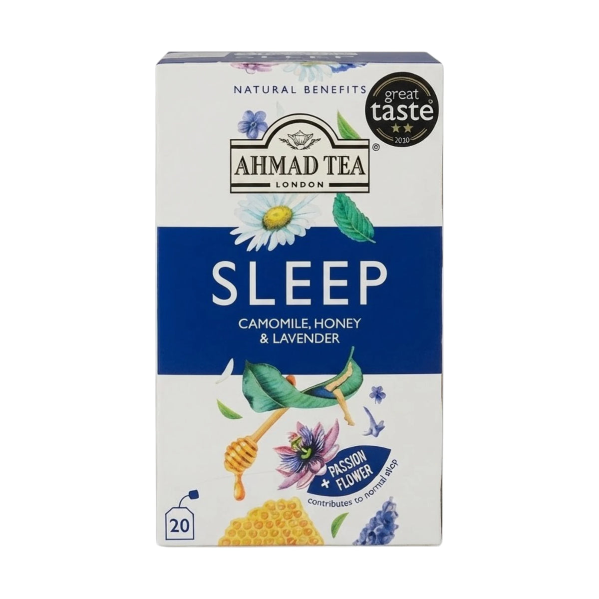 ahmad tea sleep passion & flower 20tea bag