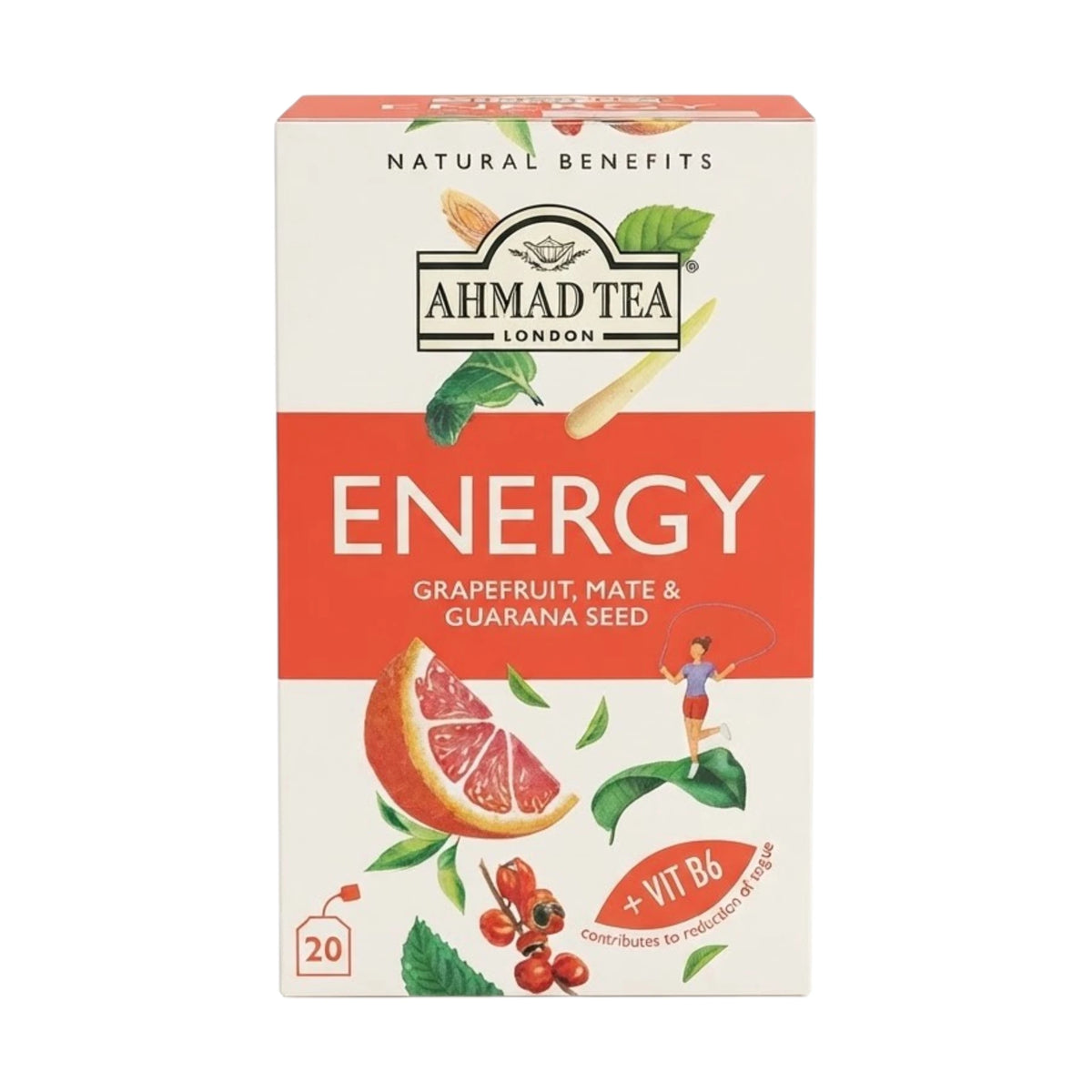 ahmad tea energy vit b6 20 tea bag