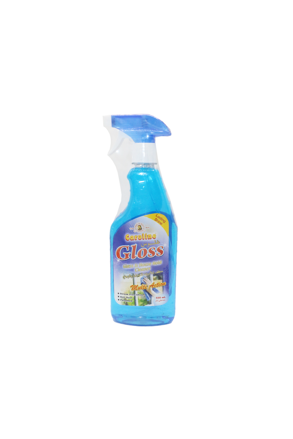 CAROLINE GLASS CLEANER 550ml