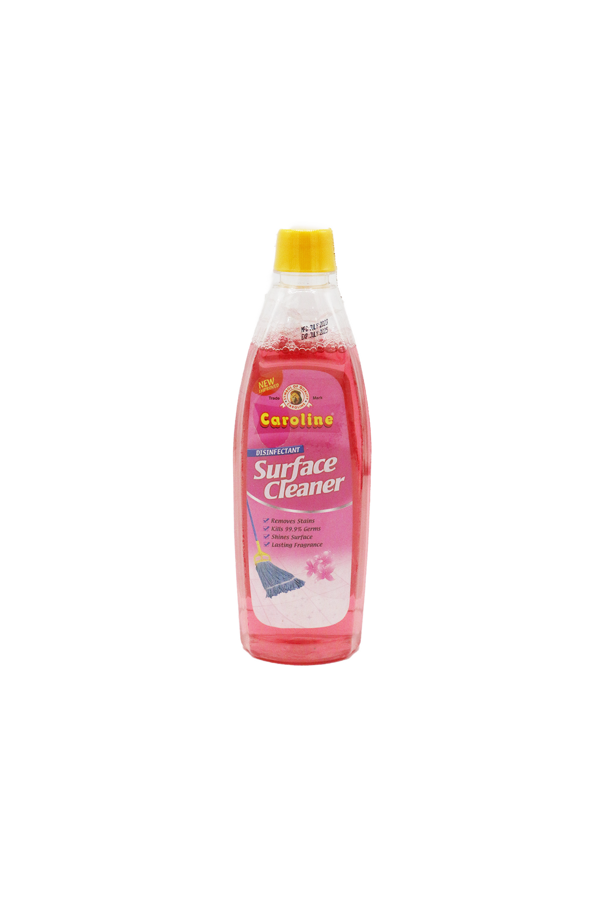 caroline surface cleaner pink 500ml