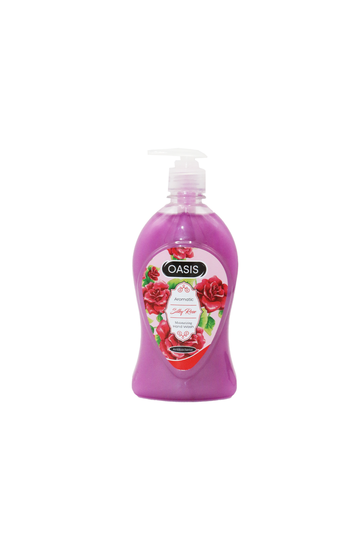 oasis hand wash silky rose 500ml