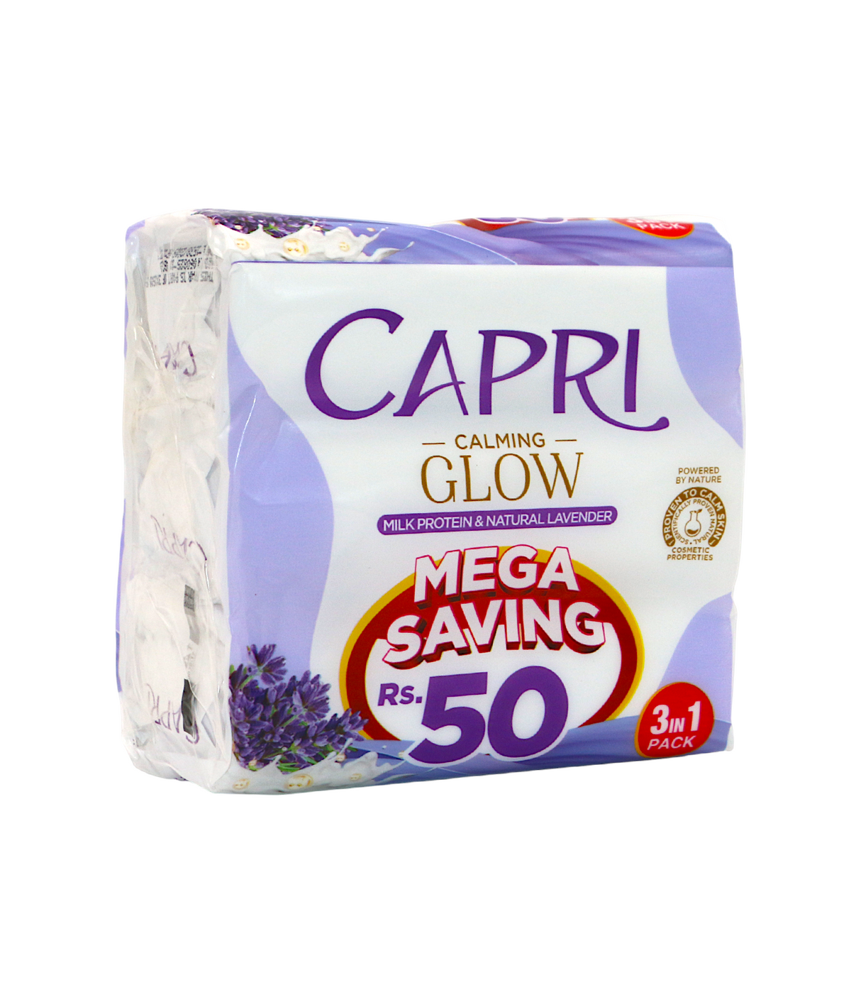capri soap mil protein&natural levender 3in1 150g