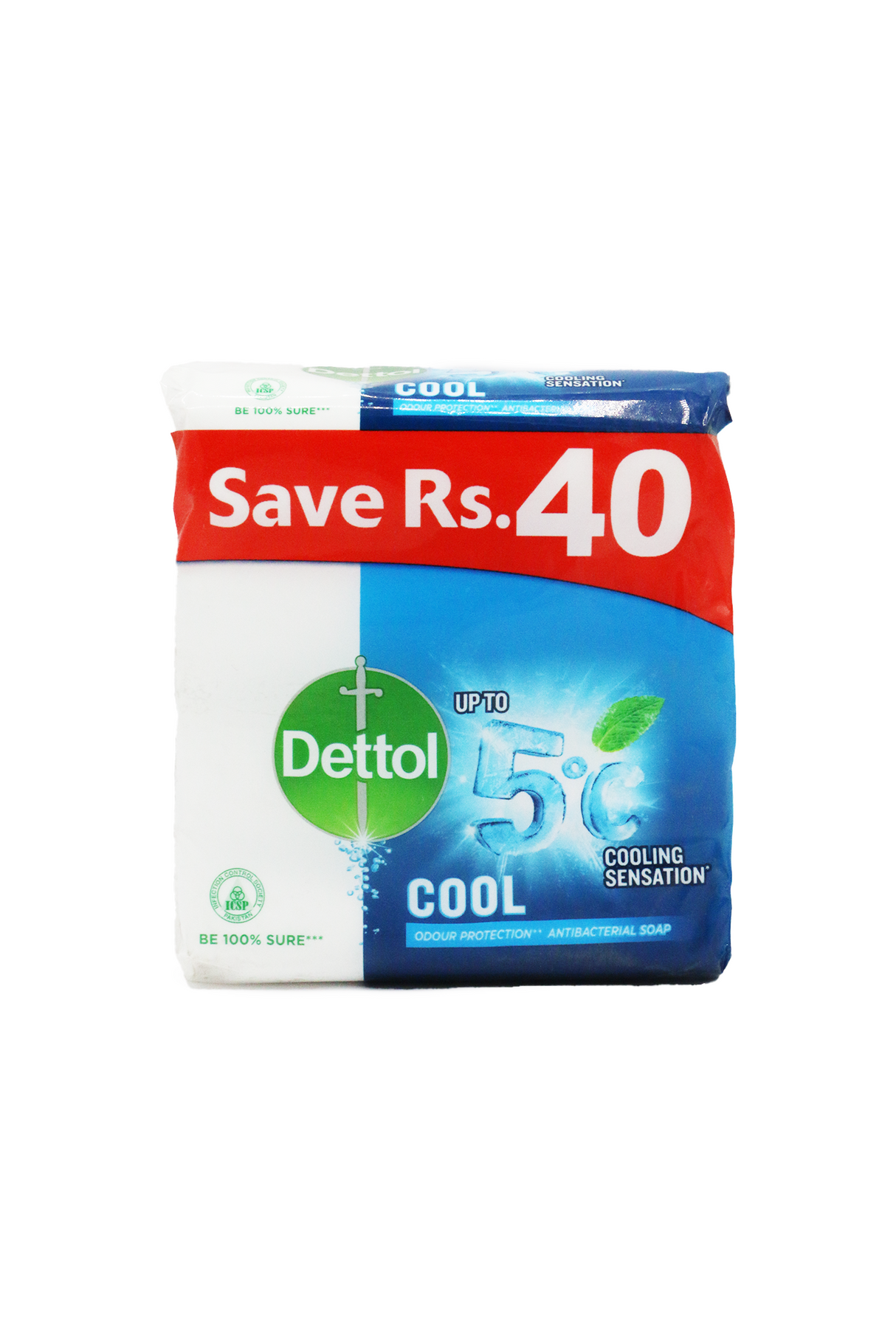 dettol soap cool 4pc 110g