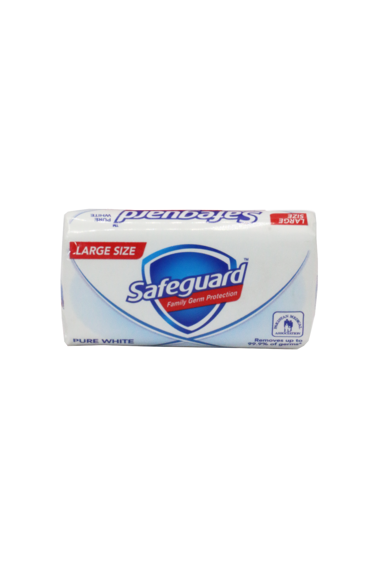 safeguard soap pure white 168g