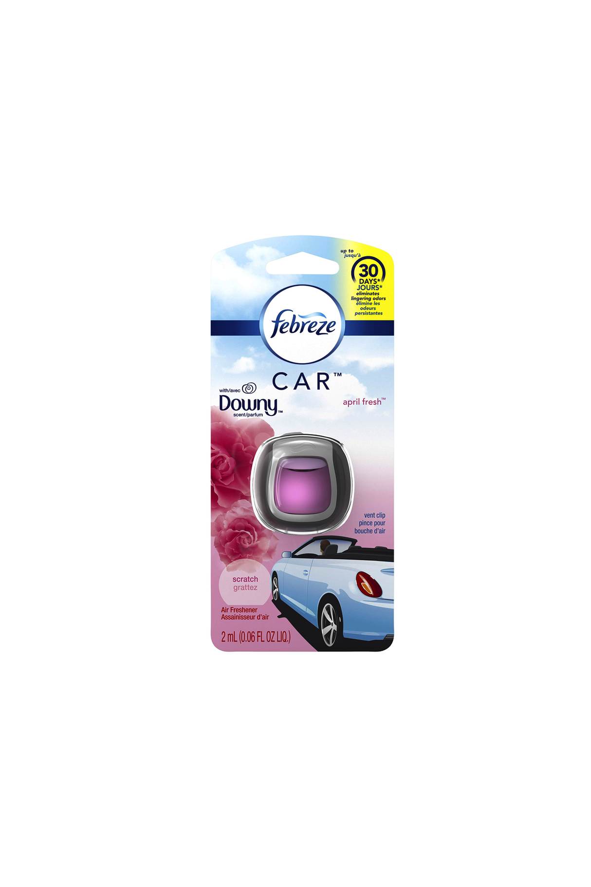 febreze car air freshener april scent