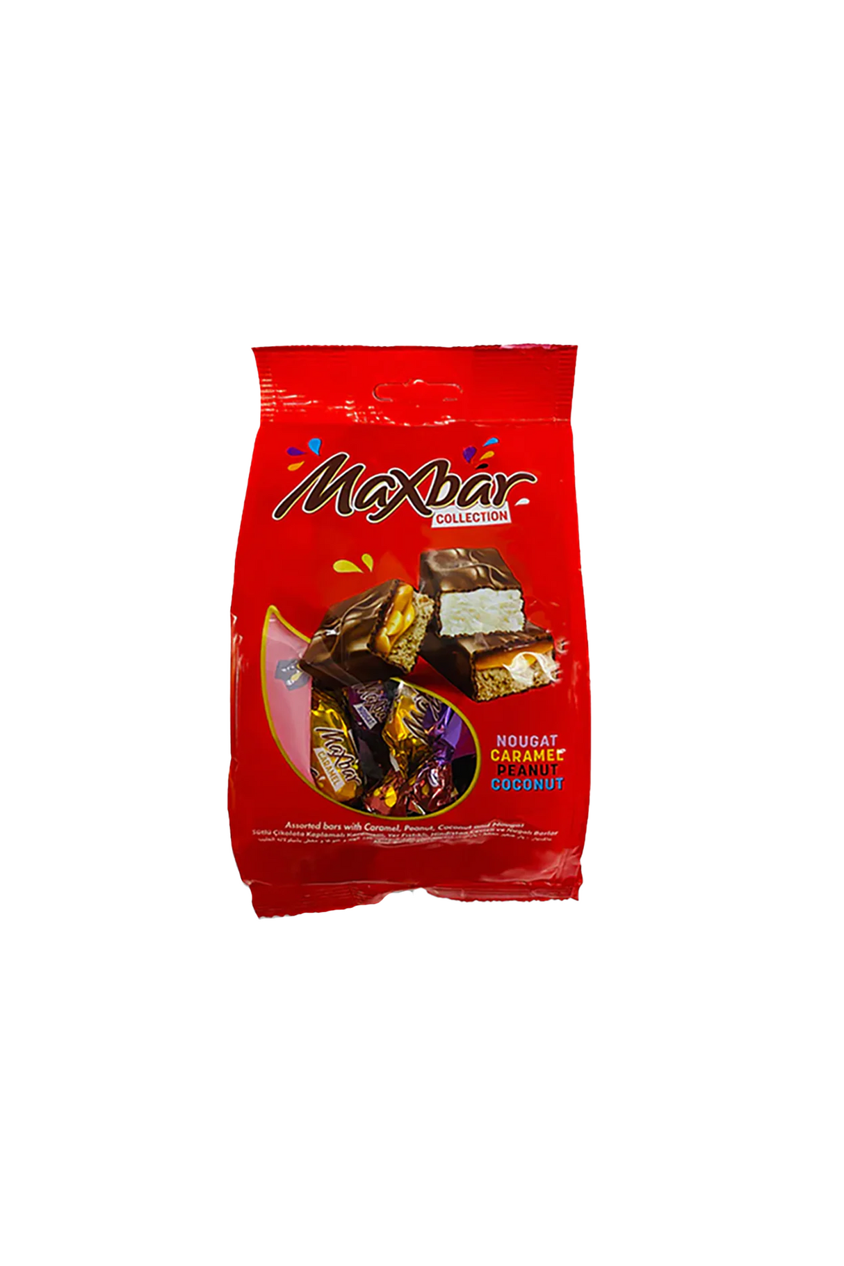 maxbar collection candy pouch 142g turkey