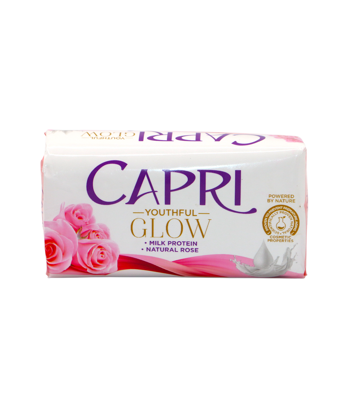 capri soap youthful glow natural rose milk protein 120g