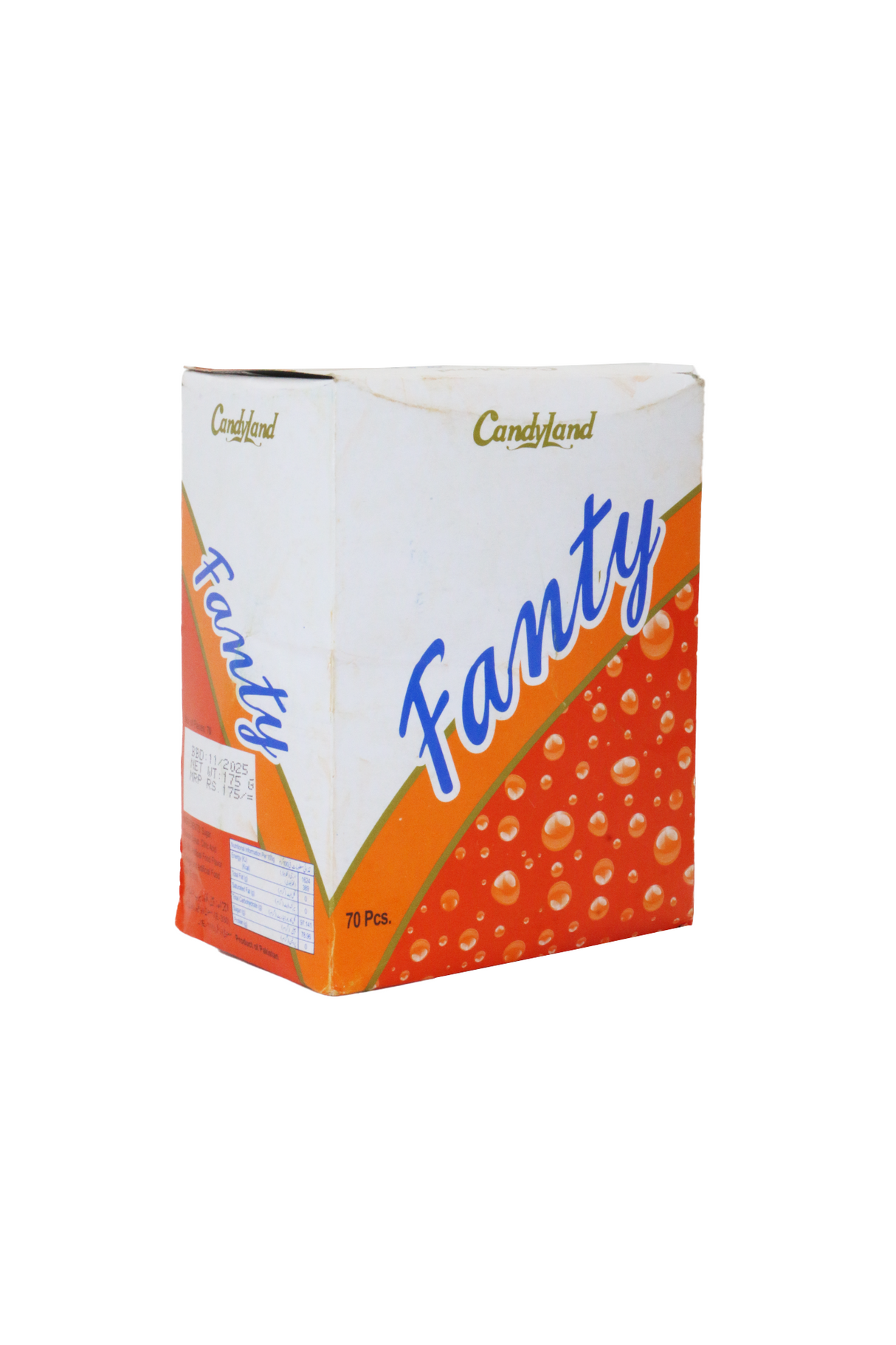 candyland fanty candy 196g
