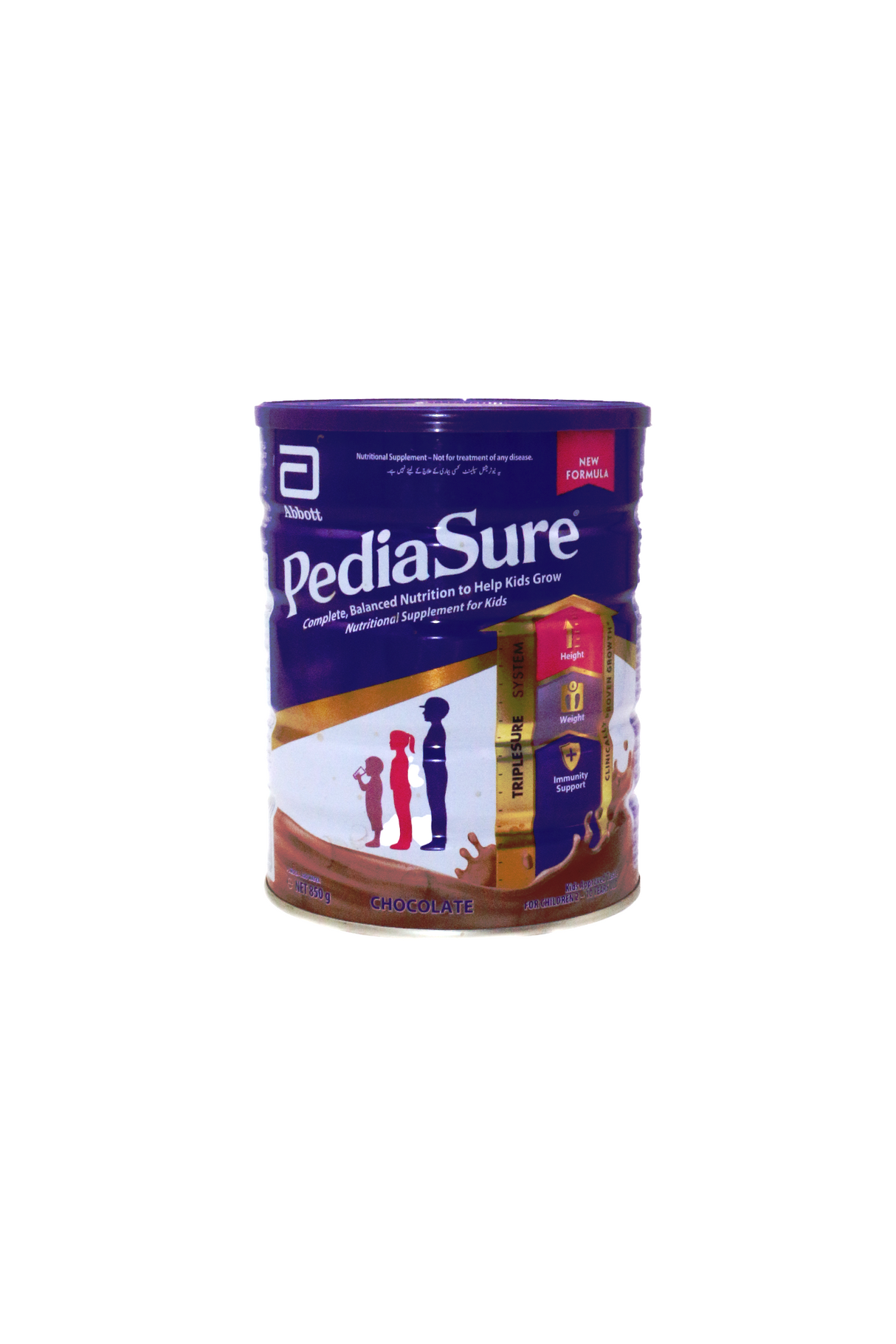 pediasure milk powder chocolate 850g