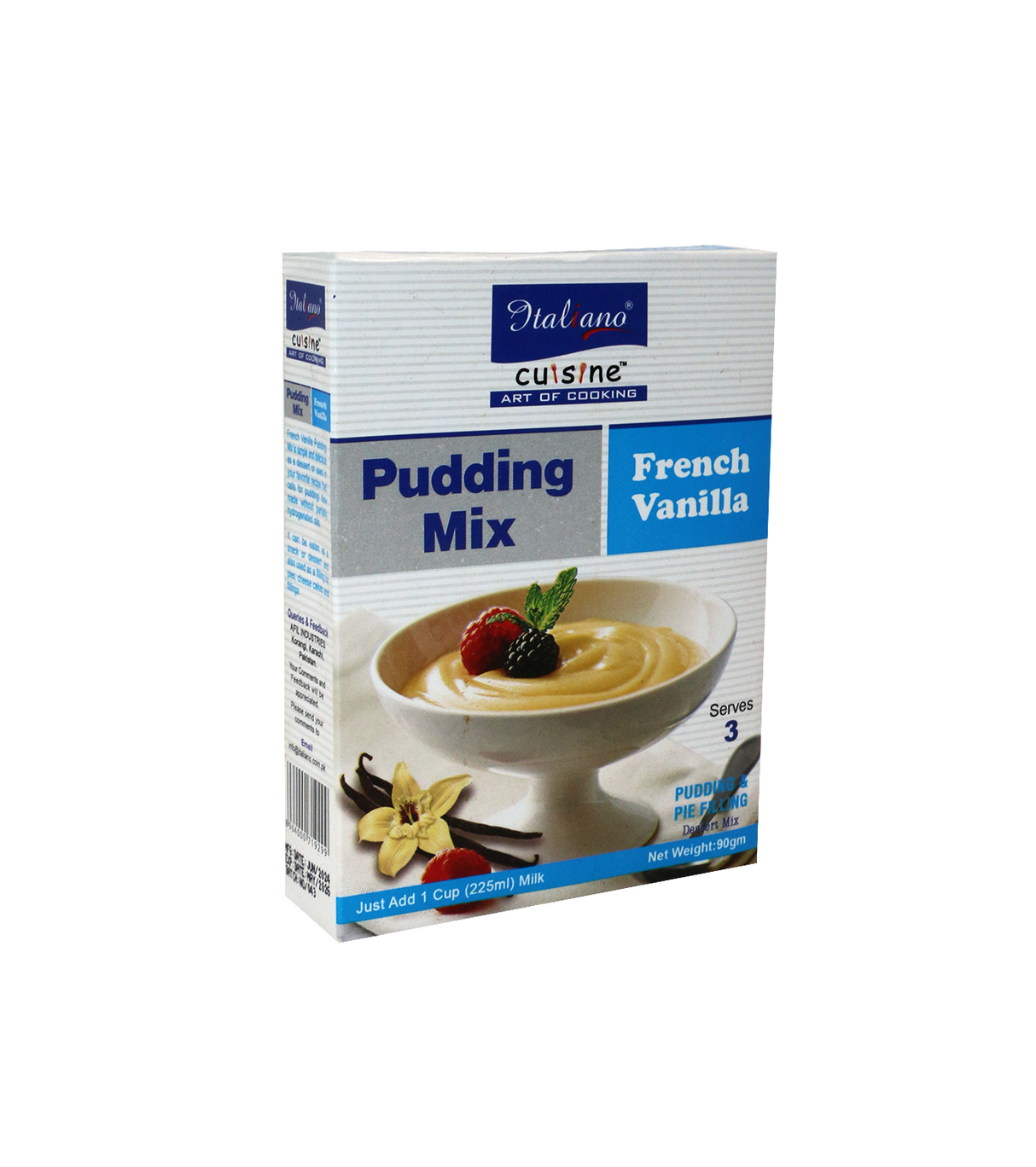 ITALIANO PUDDING VANILLA 90g