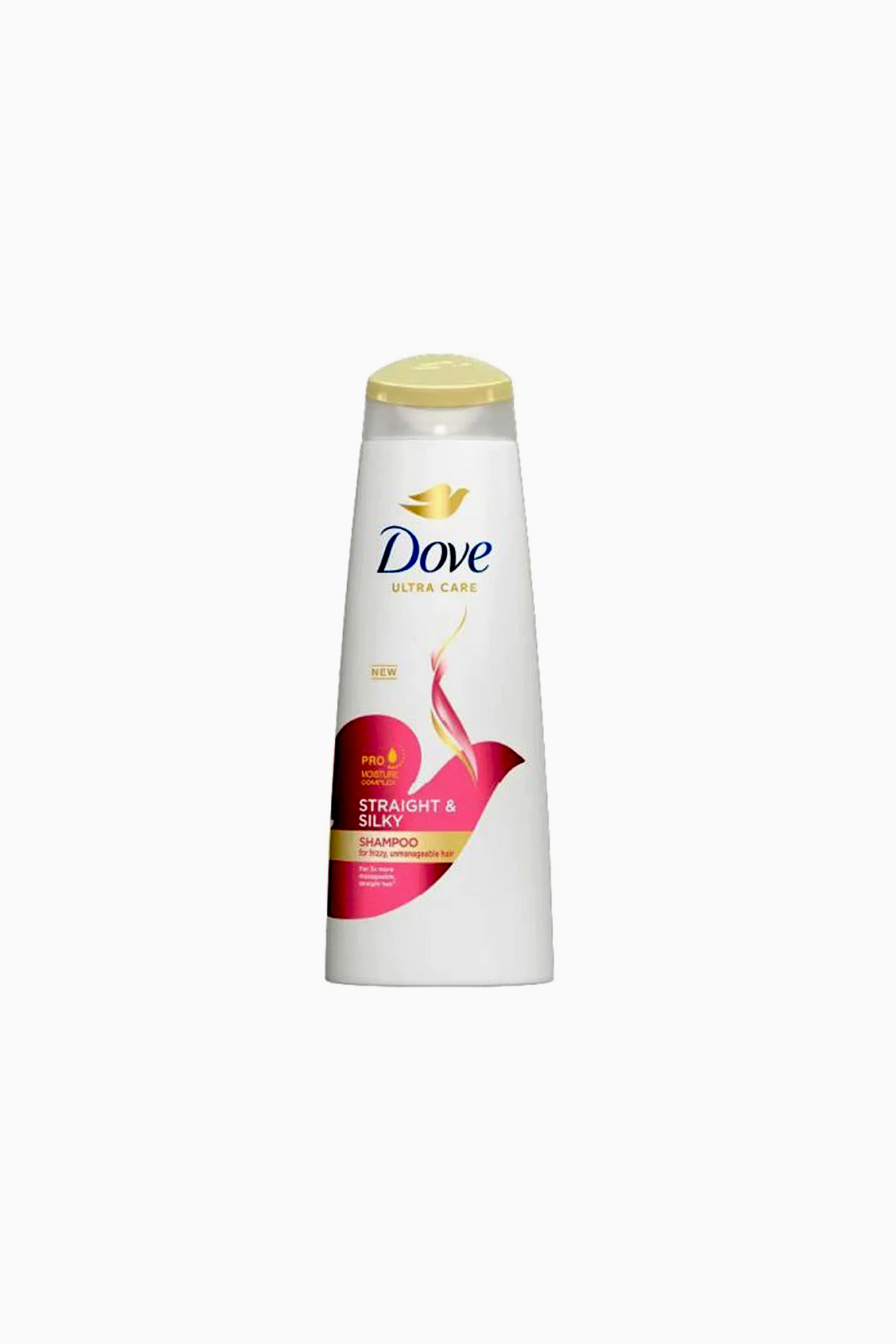 dove shampoo straight & silky 330ml thai