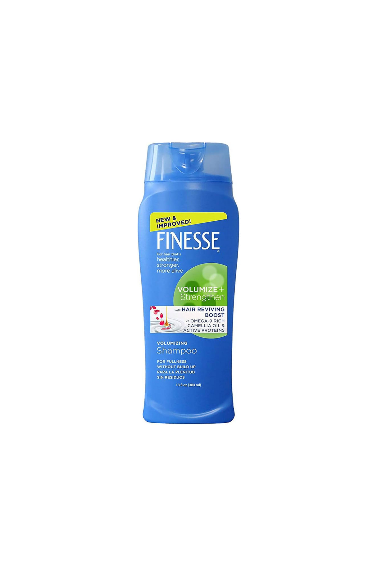 finesse shampoo volumizing 384ml