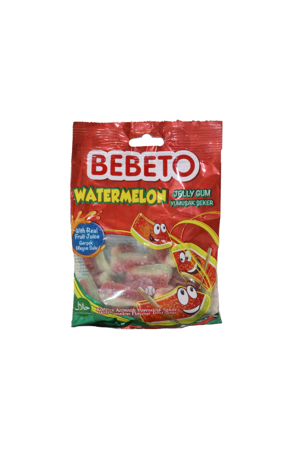 bebeto jelly watermelon 80g