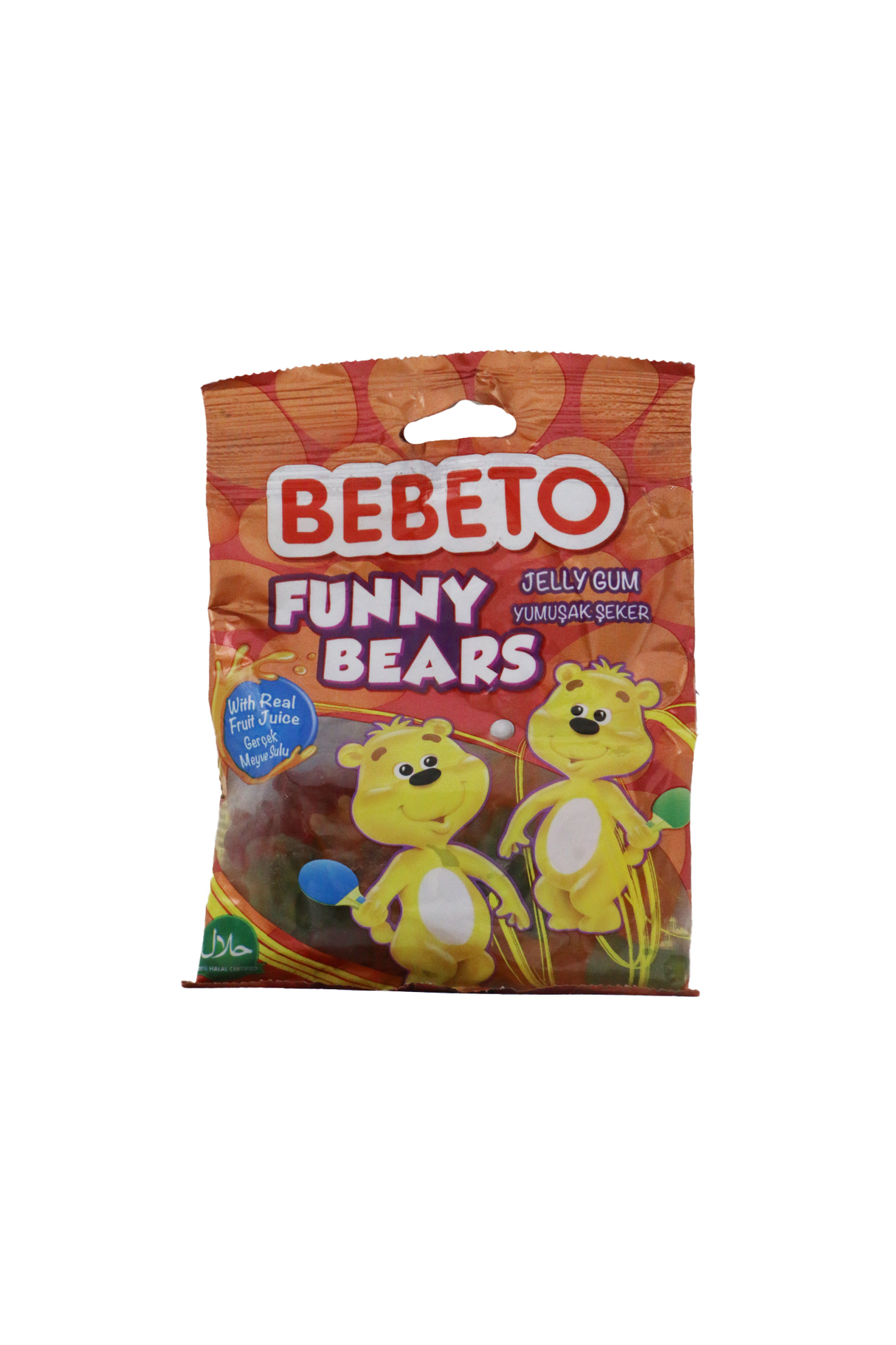 bebeto jelly bears 80g