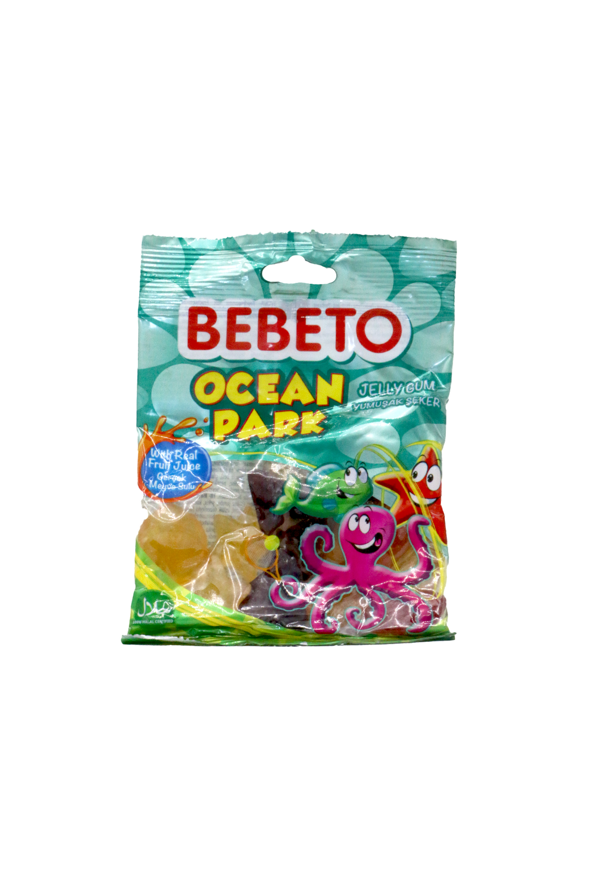 bebeto jelly ocean park 80g