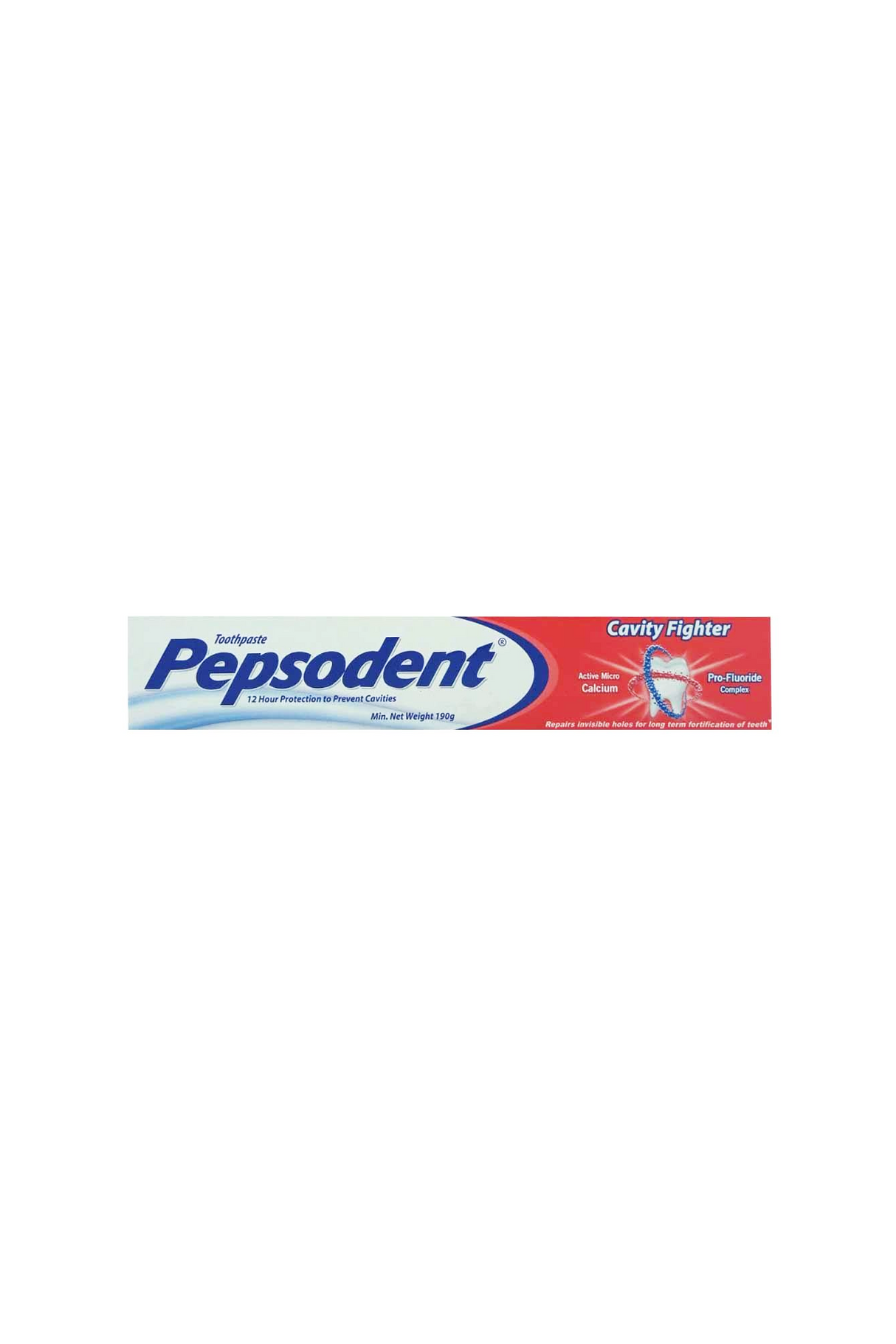 pepsodent toothpaste cavity fighter 190g