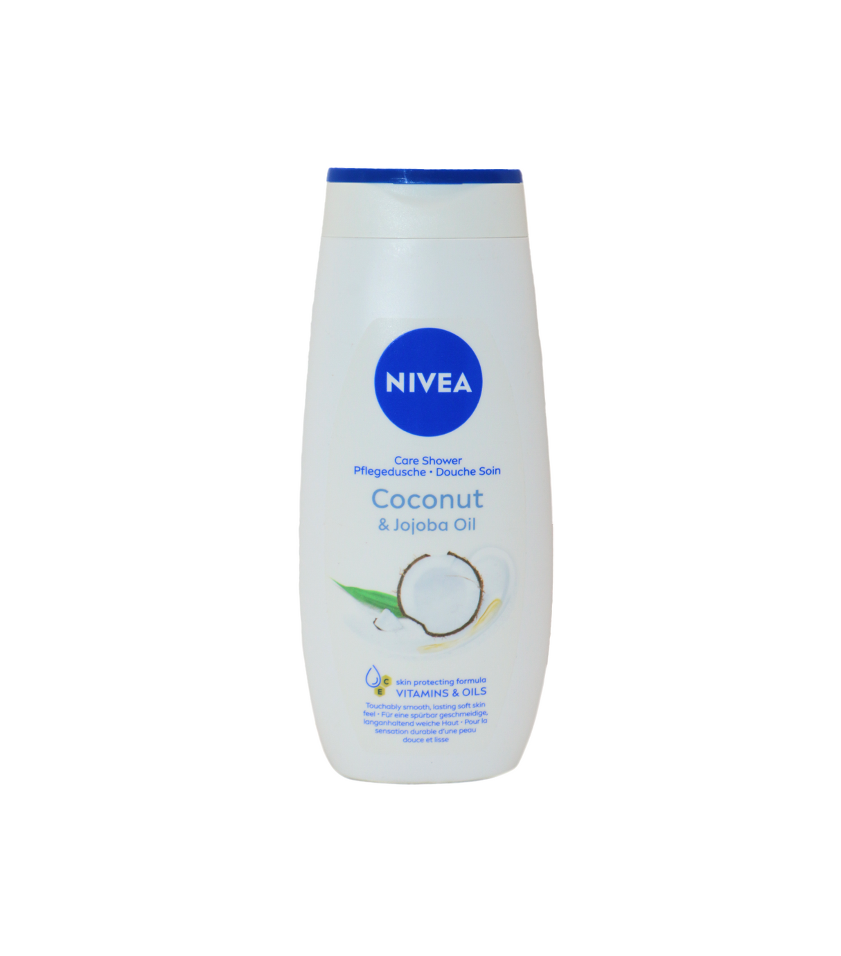 nivea oil shower coconut & jojoba 250ml germany
