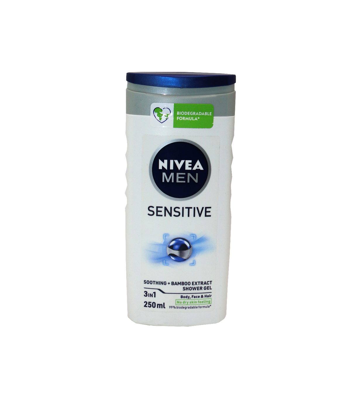 nivea men shower gel sensitive 250ml germany