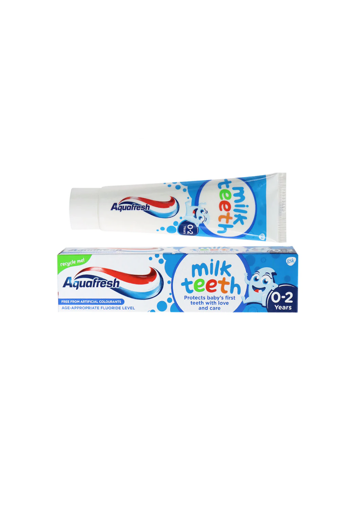 aquafresh tooth paste milk teeth 50ml slovakia