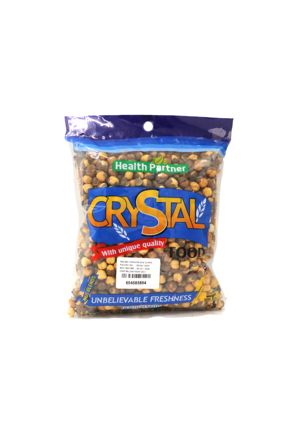crystal chana black 300g