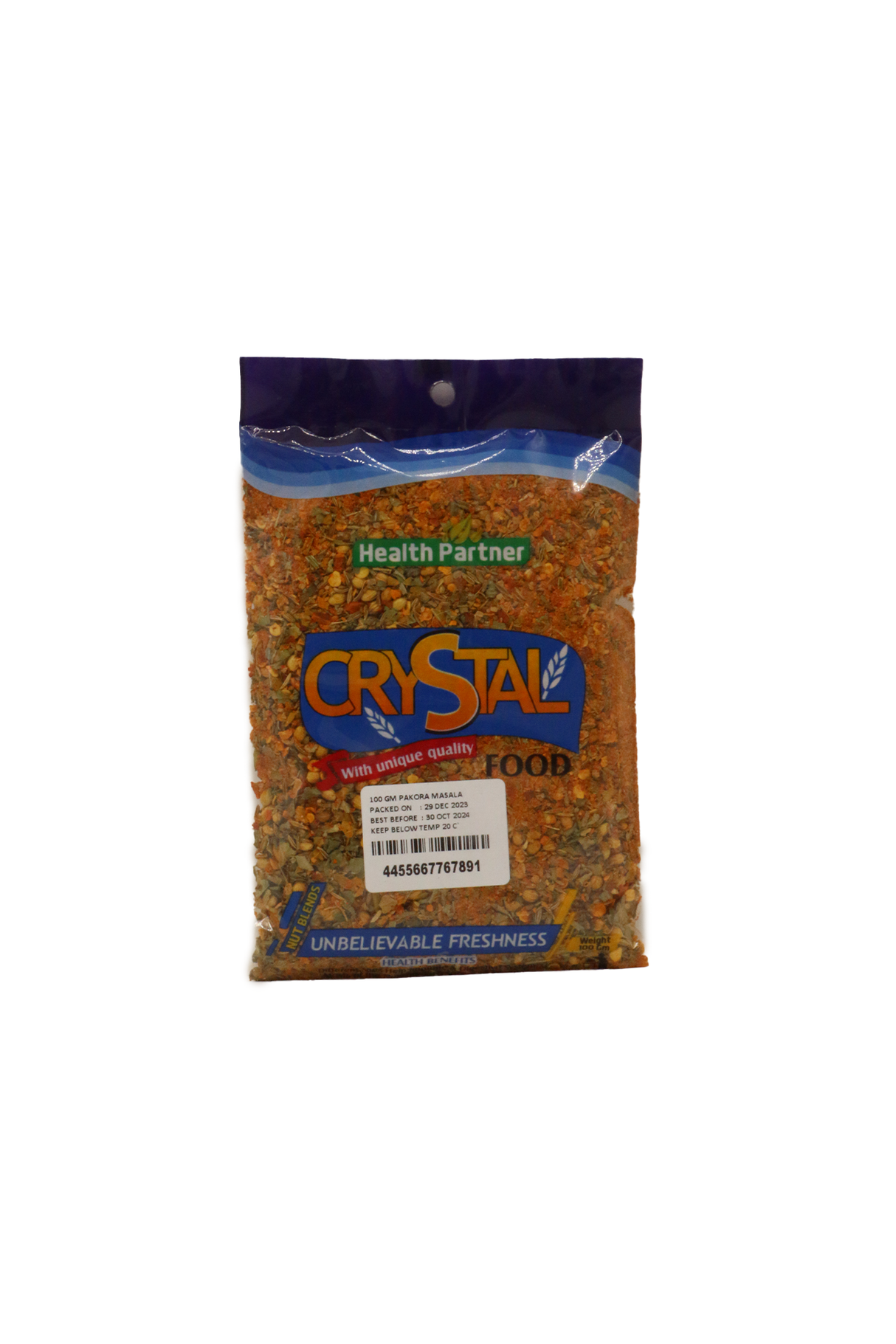 crystal pakora masala 100g