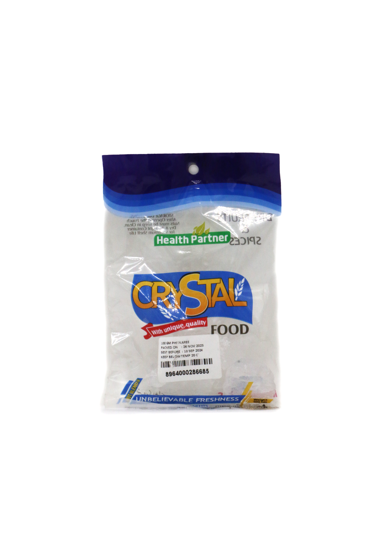 crystal phitkaree 100g