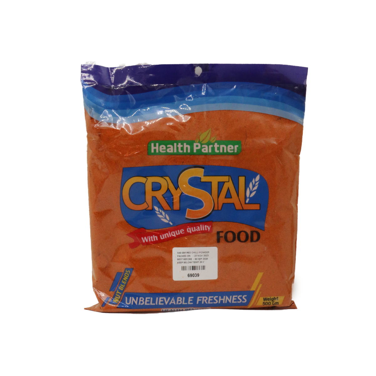 crystal red chilli powder 500g – KK Mart