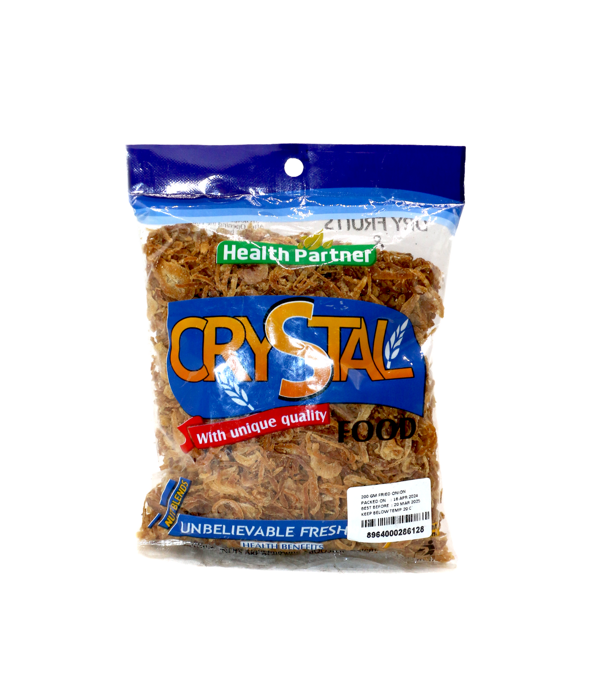 crystal fried onion 200g