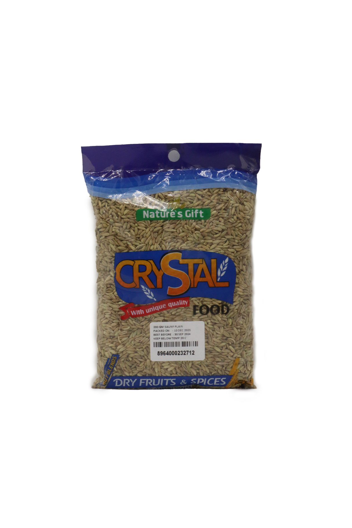 crystal sounf plain 200g