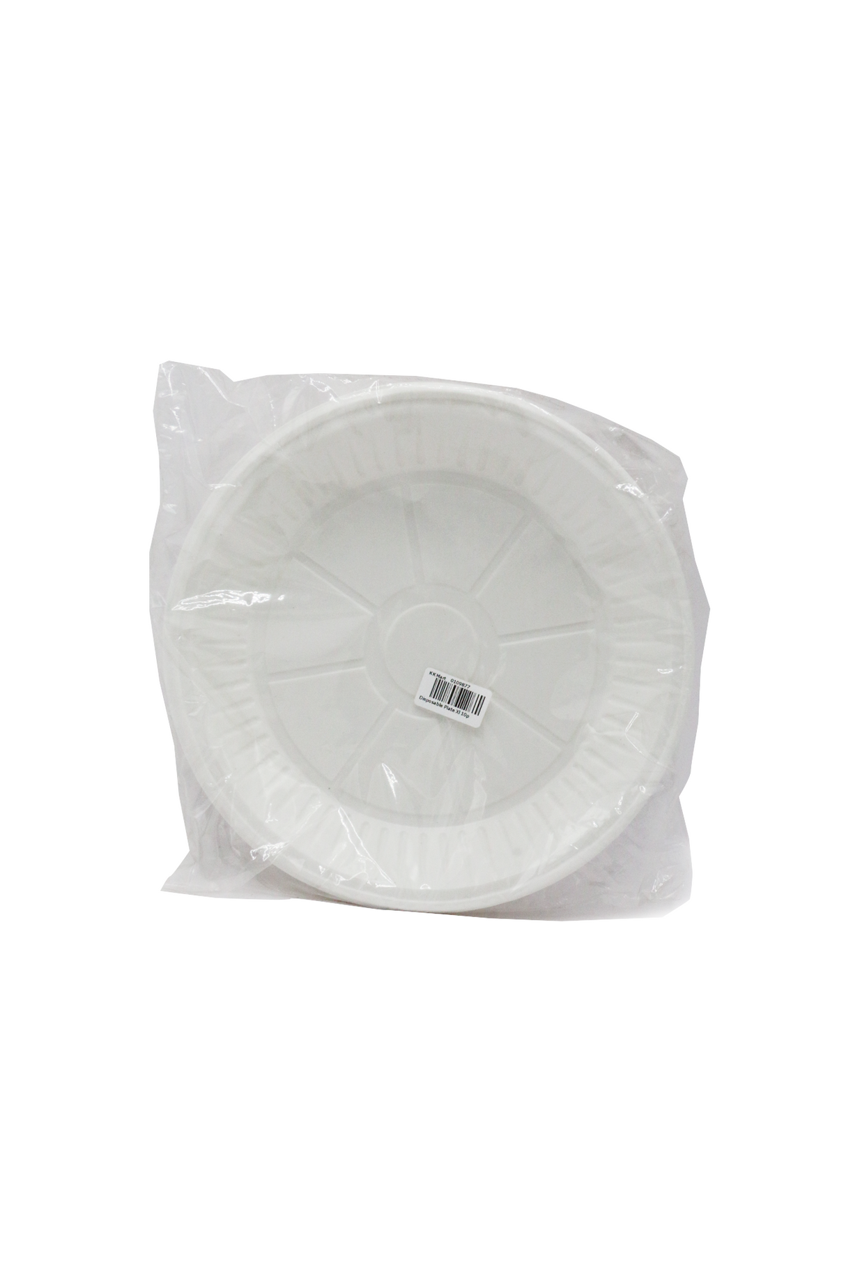 disposable plate xl 10pc pp 044