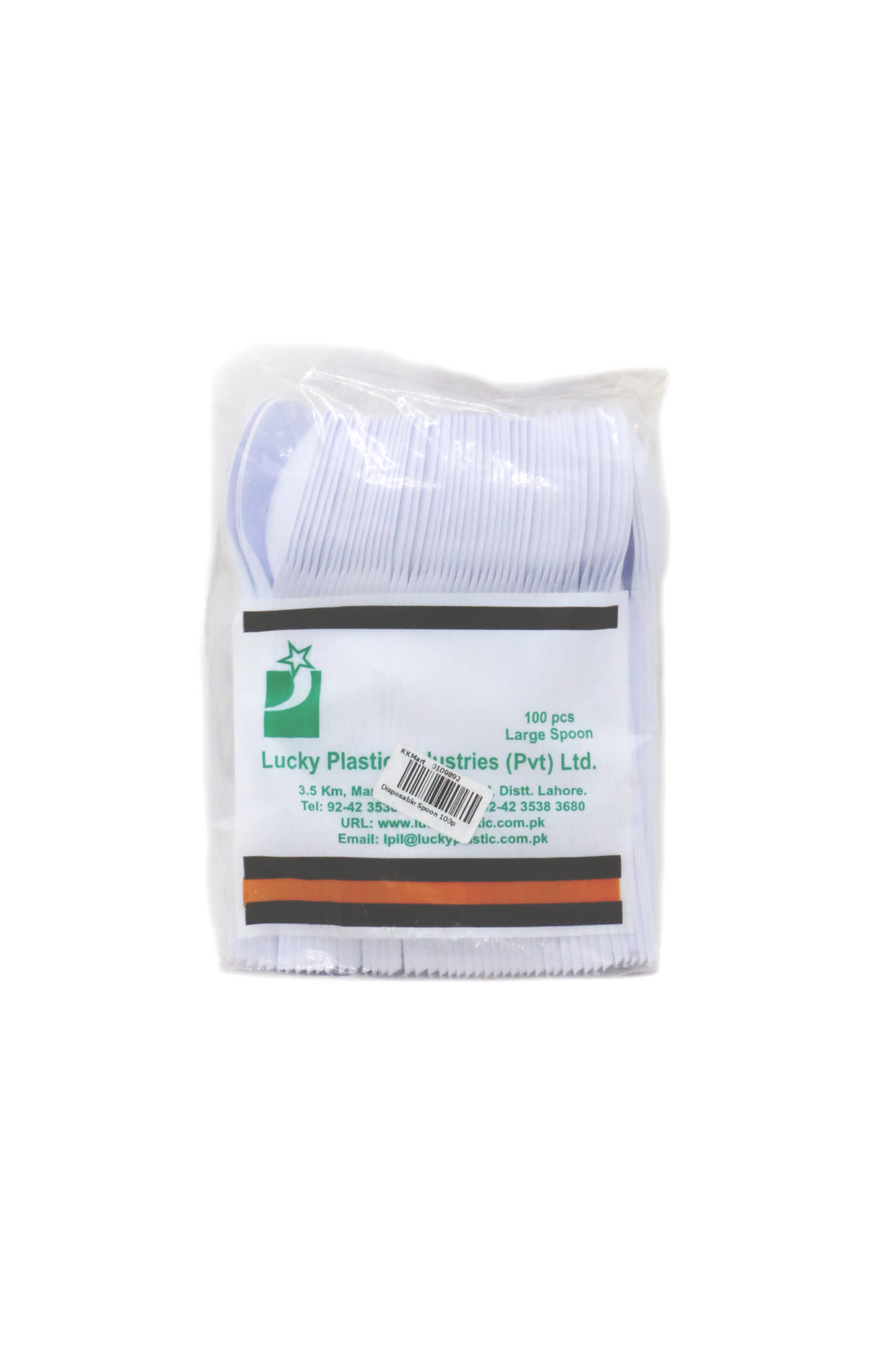 disposable spoon long stack 100p sp 14
