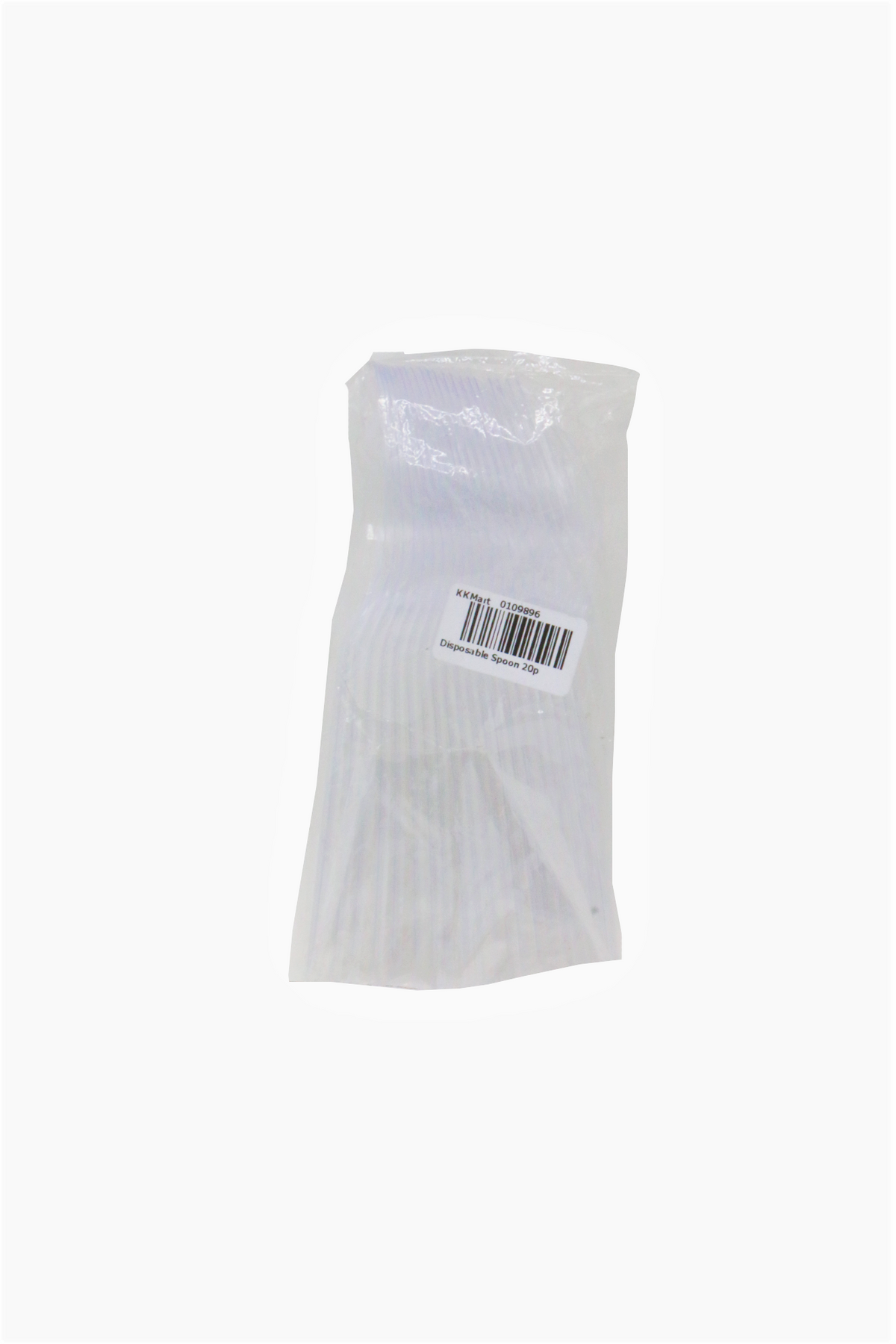 disposable spoon crystal 20pc sp 17