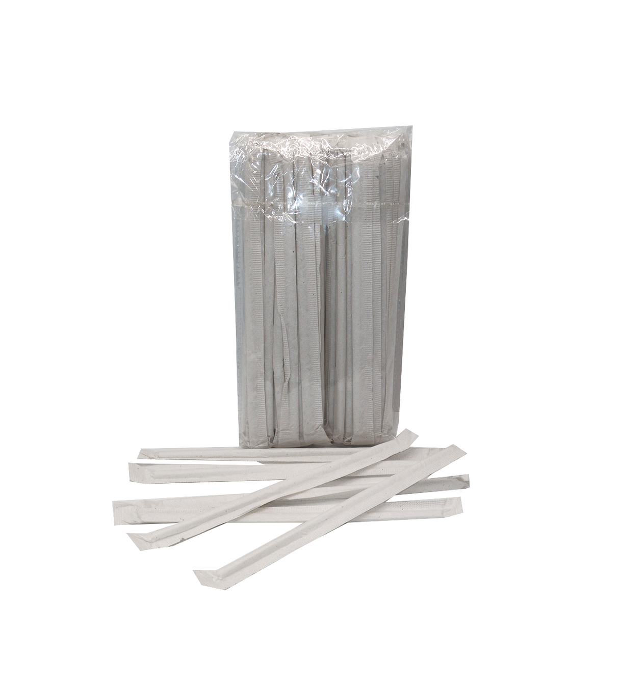 disposable paper single straw 100pc st 22