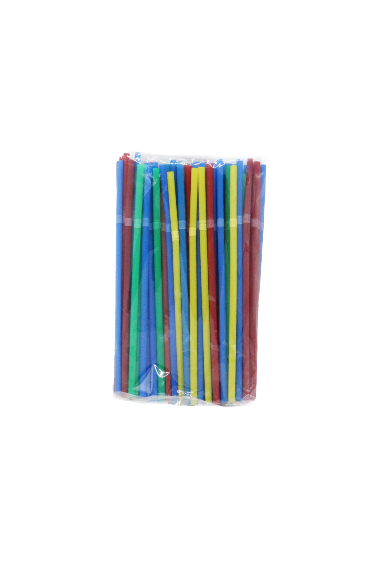 disposable straw mix colour 6mm 100pc st 46