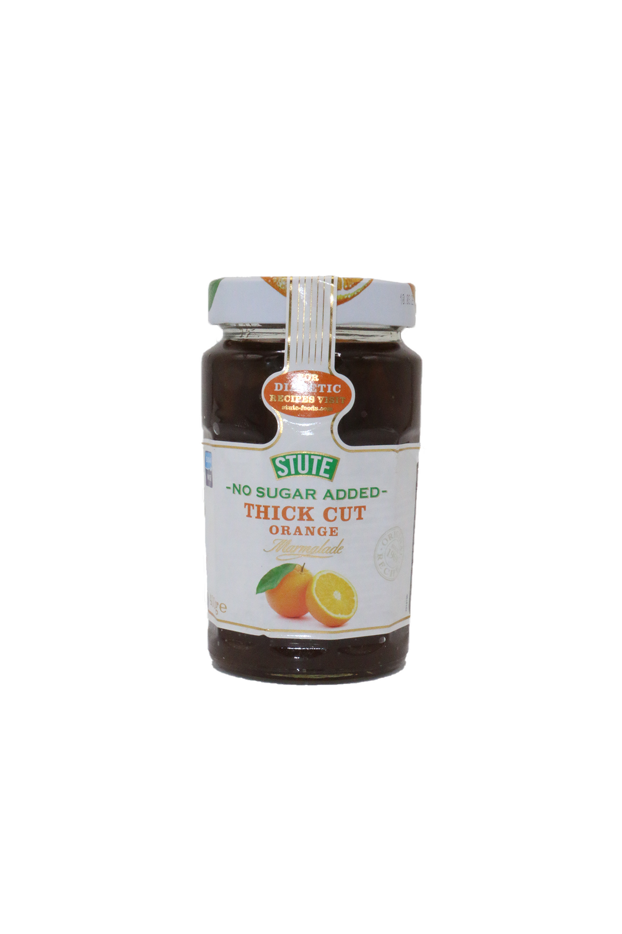 stute jam thick cut orange marmalade 430g