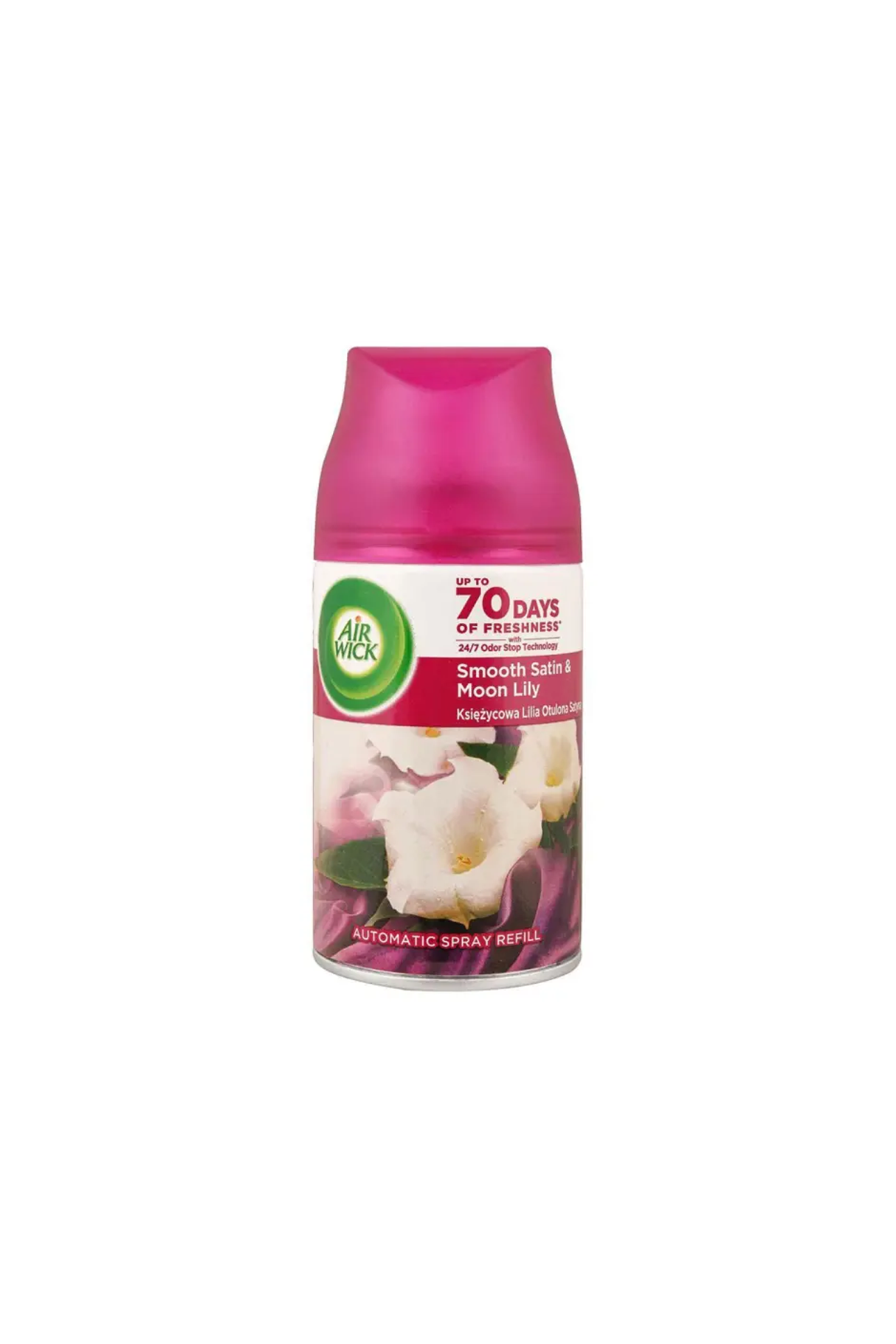 air wick air freshner smooth satin & moon lily 250ml