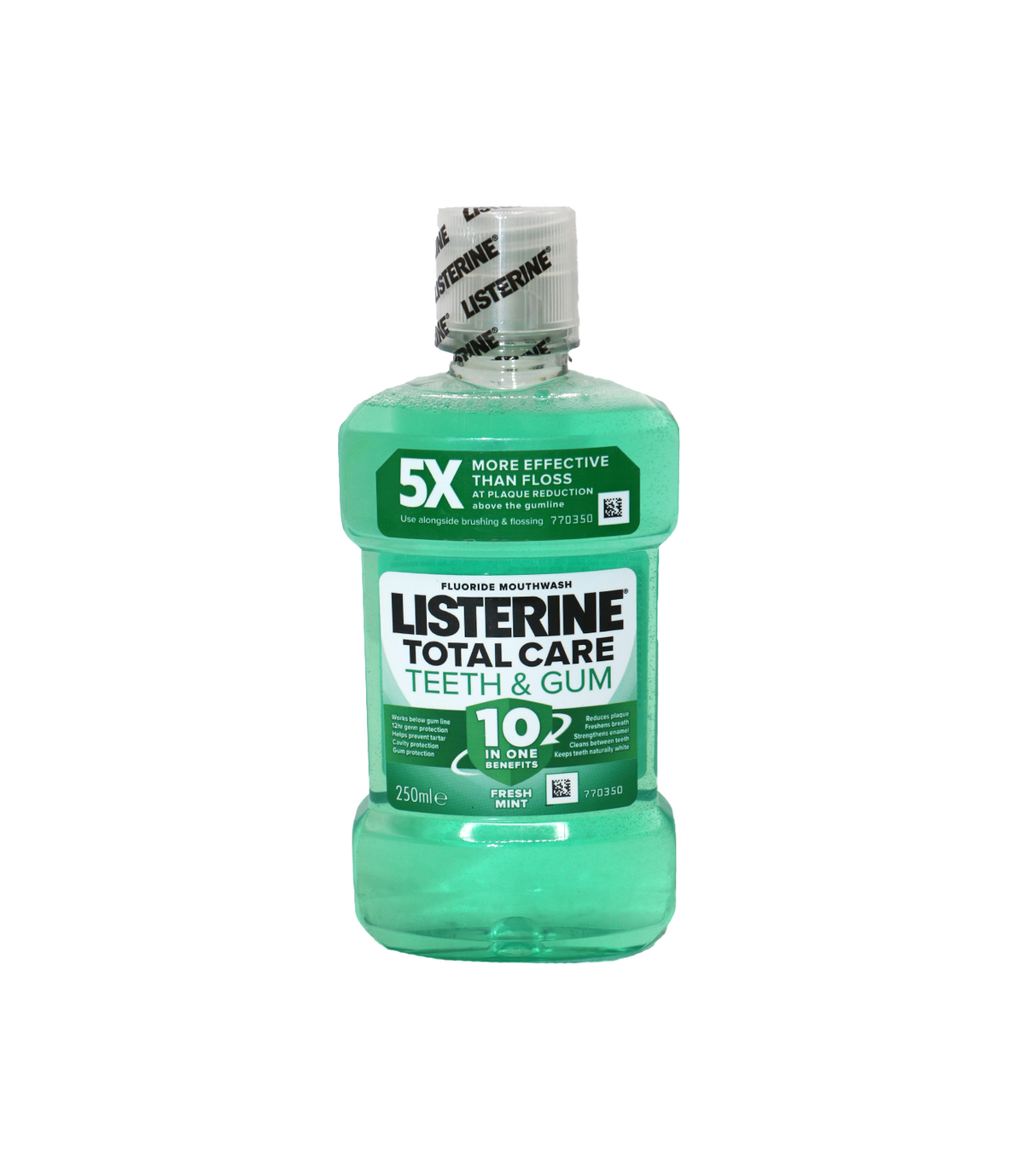 listerine mouth wash teeth & gum 250ml