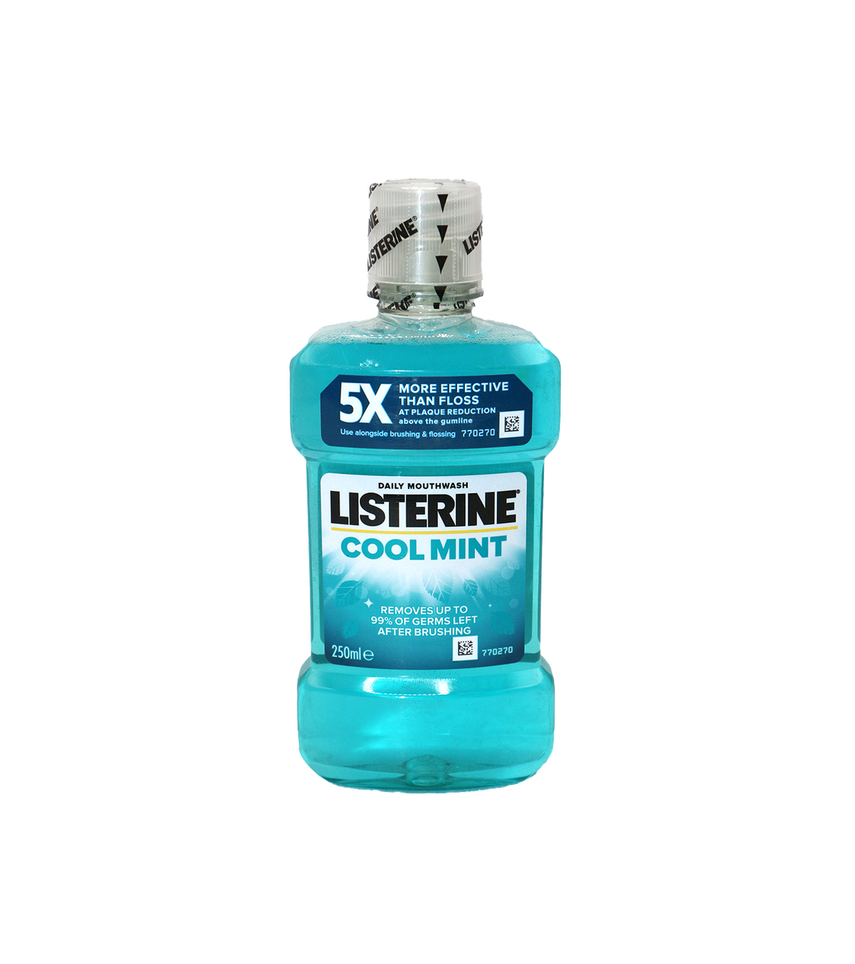 LISTERINE MOUTH WASH COOL MINT 250ml