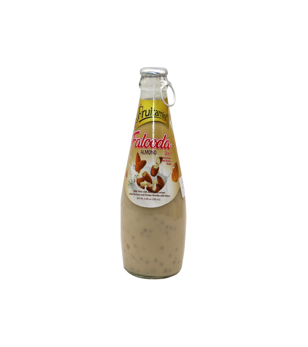 fruitamins falooda almond 290ml