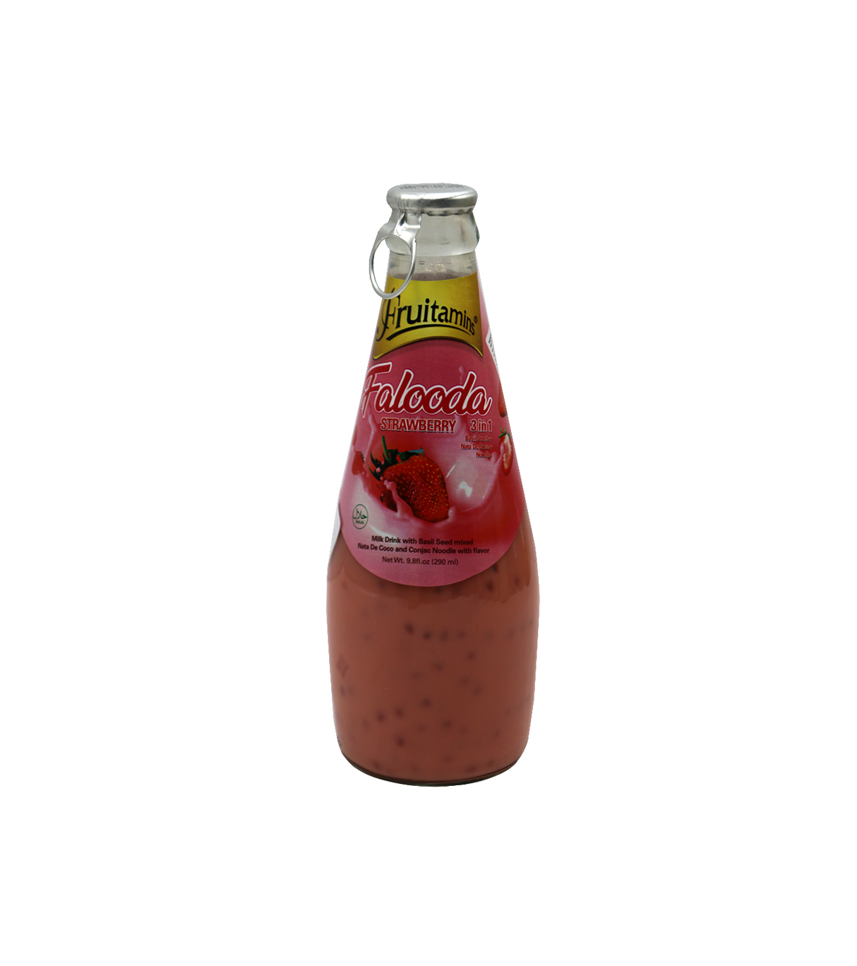 fruitamins falooda strawberry 290ml