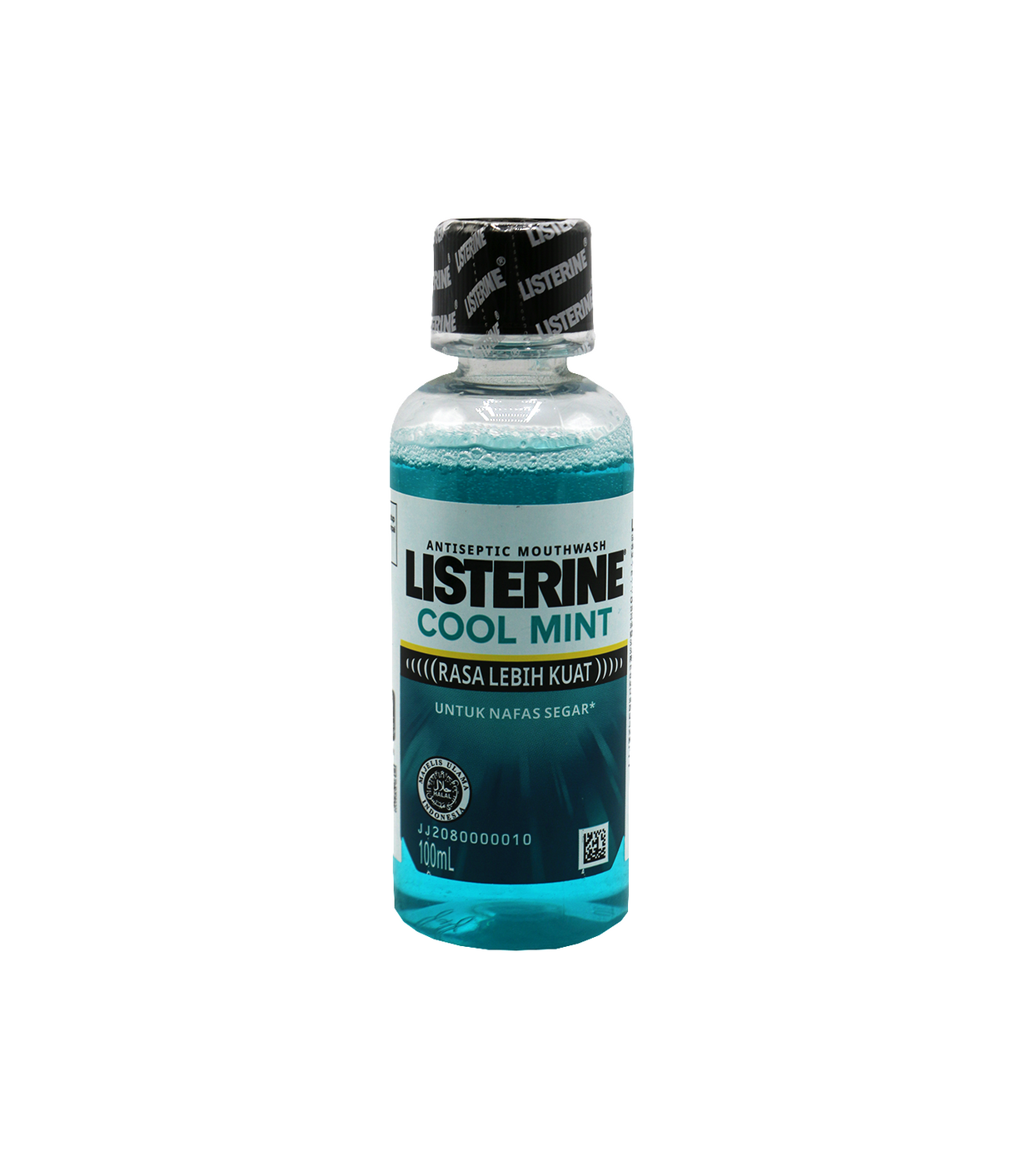 listerine mouth wash cool mint 100ml indonesia