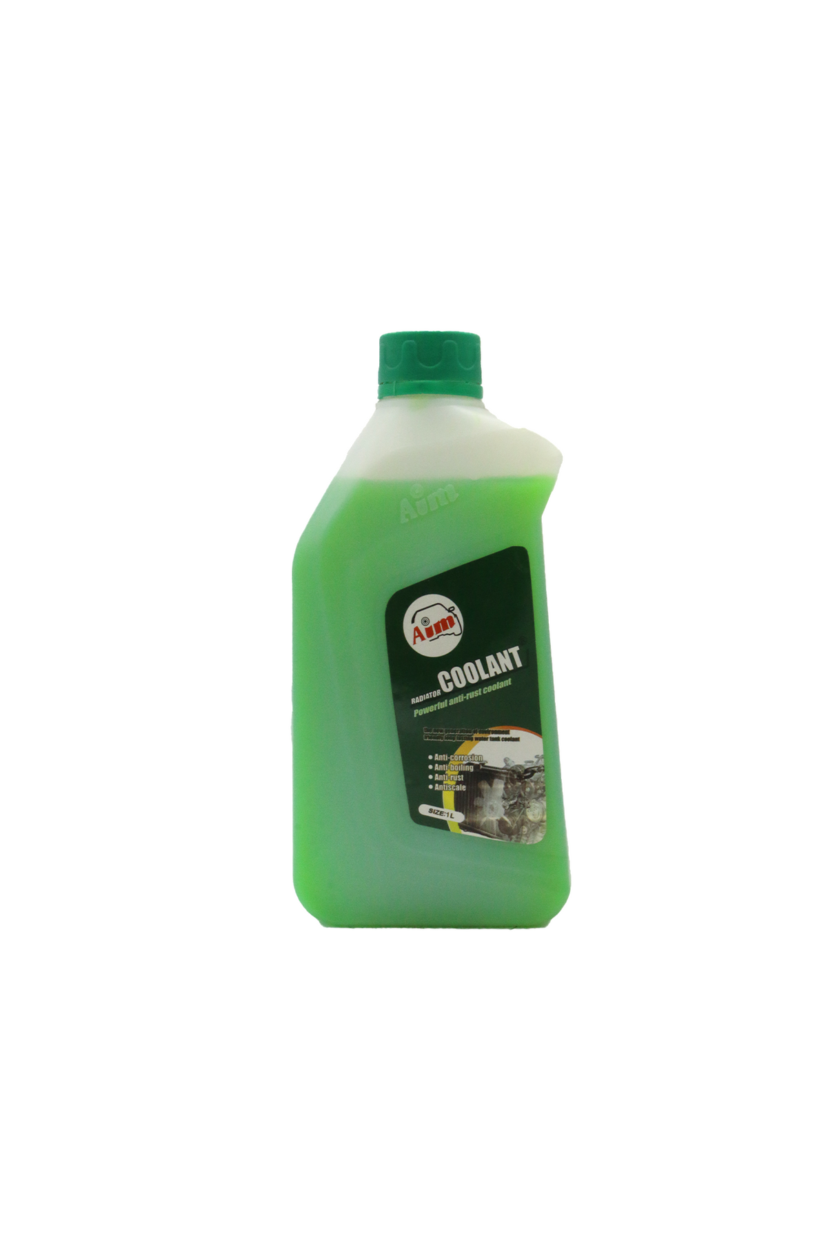 aim car coolant green 1l