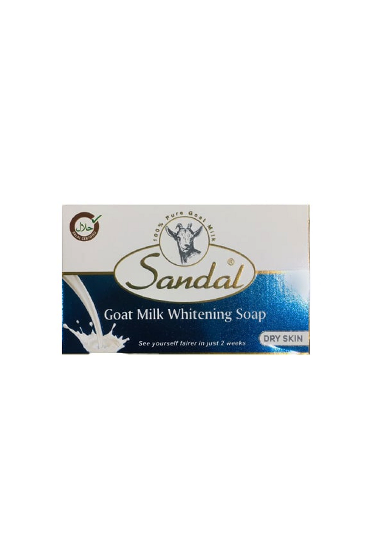 sandal soap goat milk dry skin 110g
