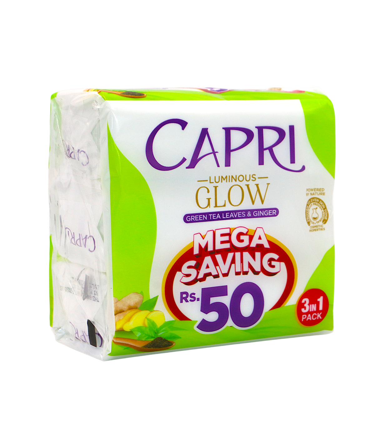 capri soap green tea leaves&ginger 3in1 150g