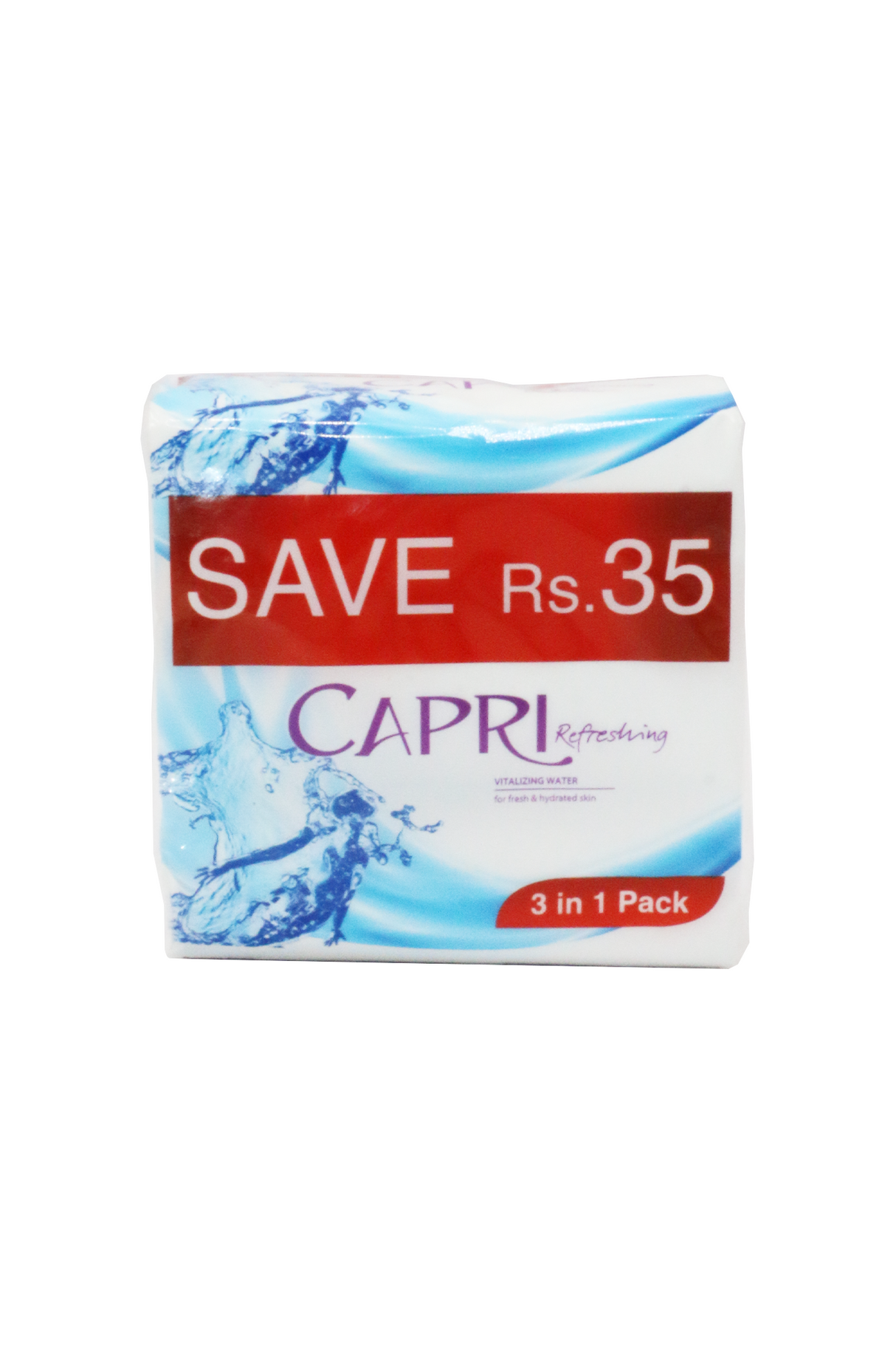 capri soap vitalizing water 3in1 150g
