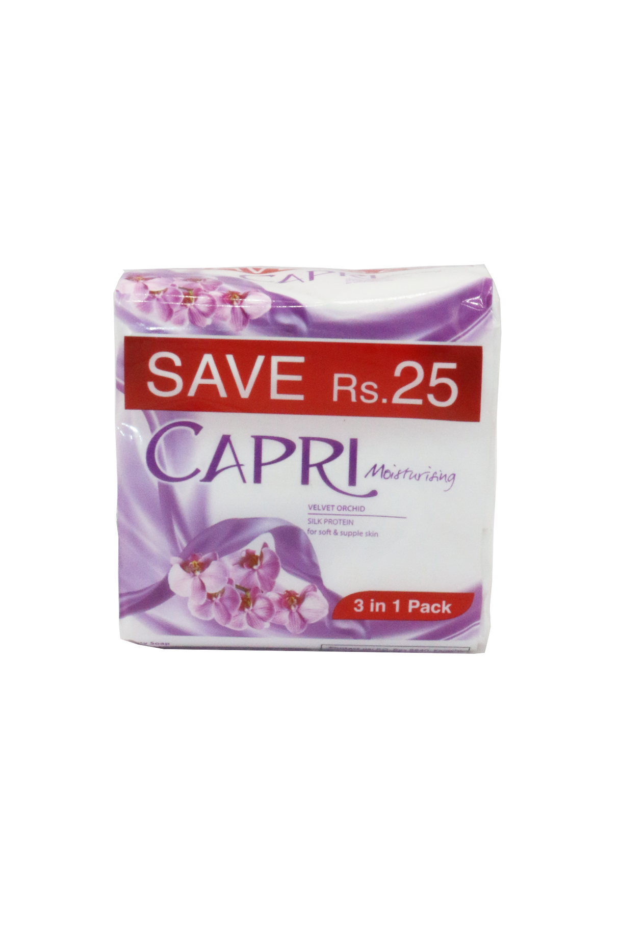 capri soap natural lavender 3in1 120g