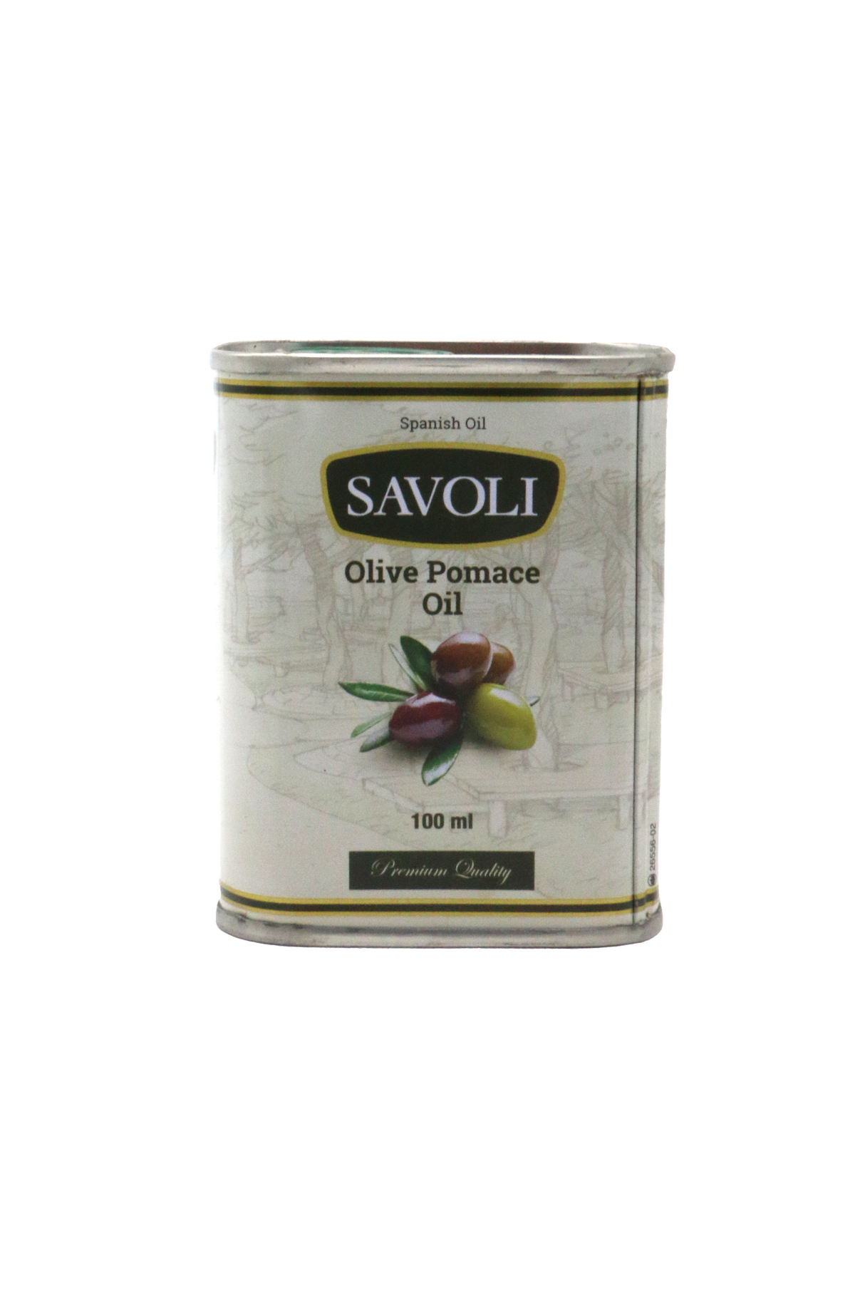 savoli olive oil pomace 100ml