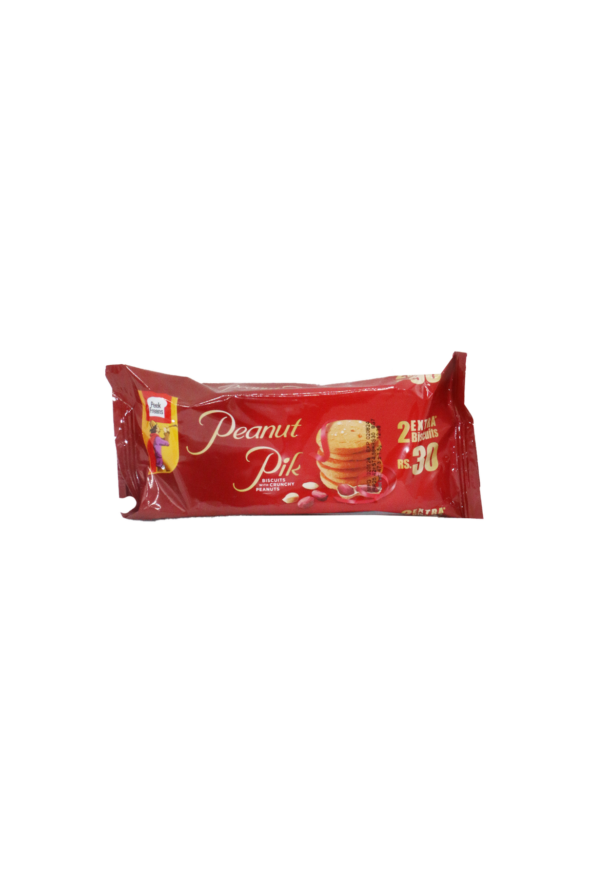 peek freans biscuits peanut pik 30rs