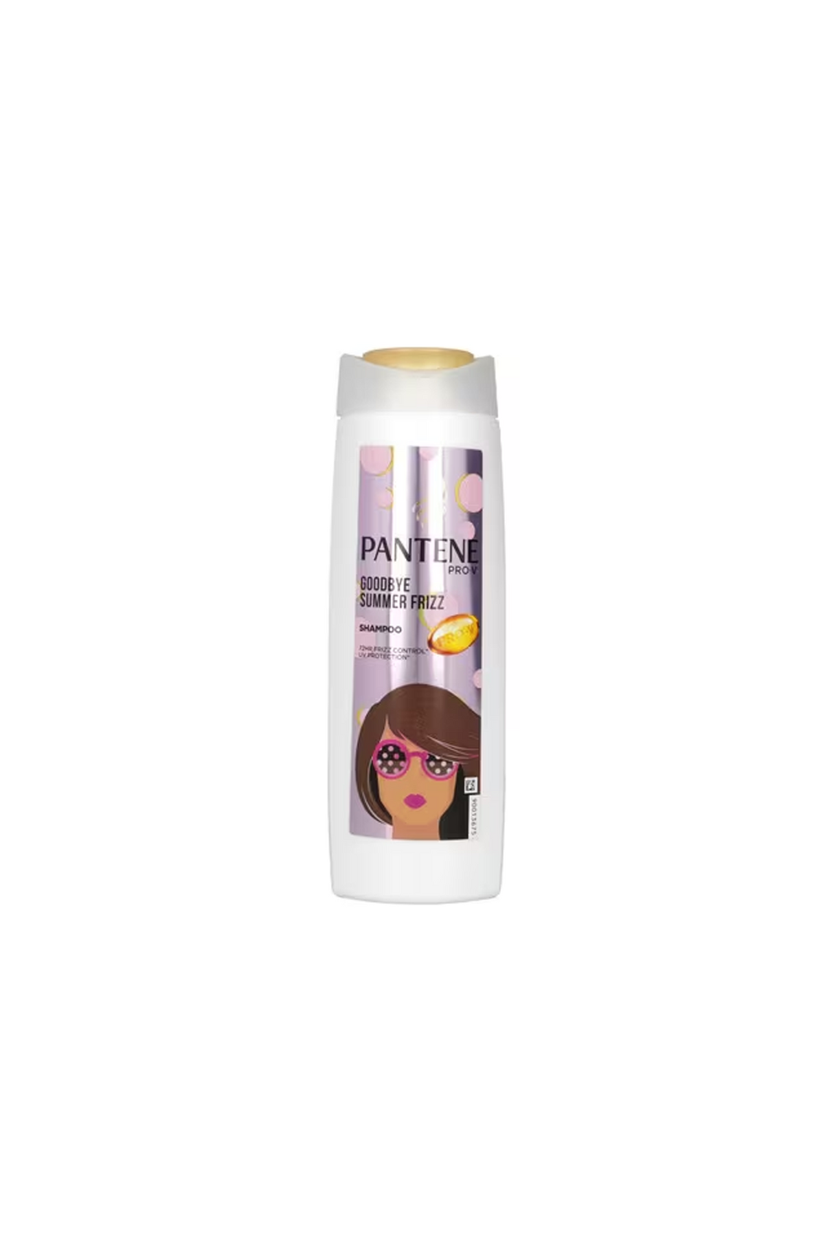pantene shampoo good bye summer frizz 360ml