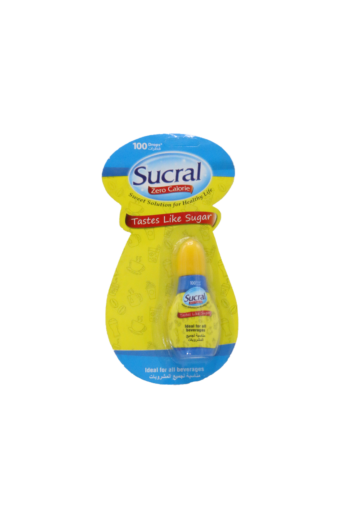 sucral sweeteners drops 10ml